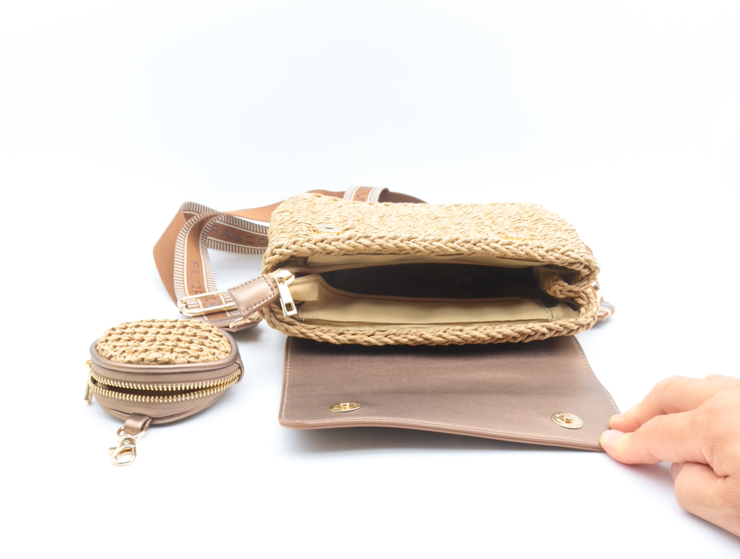 Sac en paille | FC1058