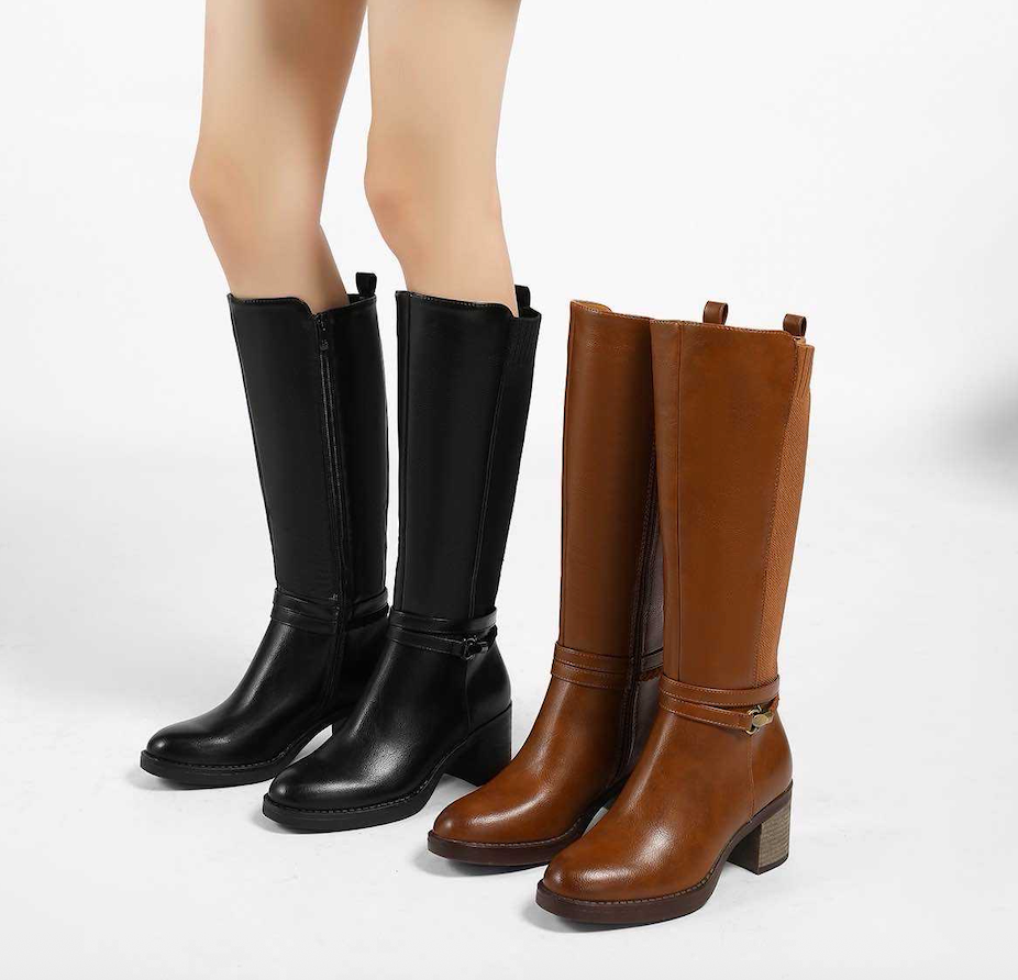 Bottes Mila | CHC301 Noir