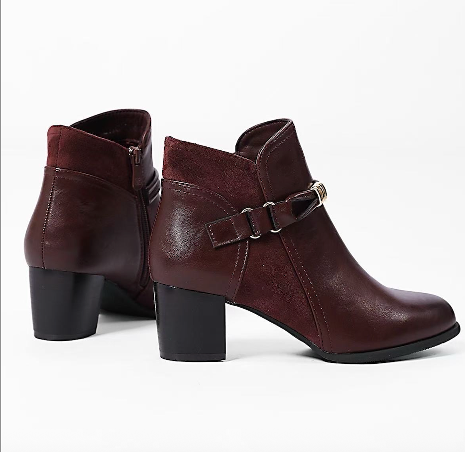 Bottines | CHC518 Bordeaux