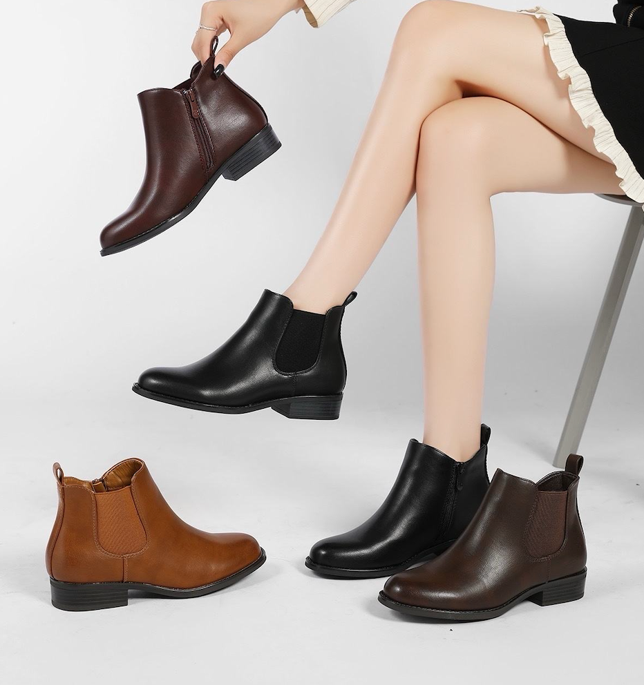 Bottines Léa | CHC519 Bordeaux