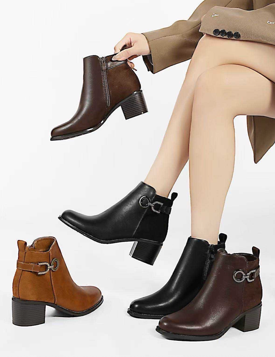 Bottines Clara | CHC523 Noir