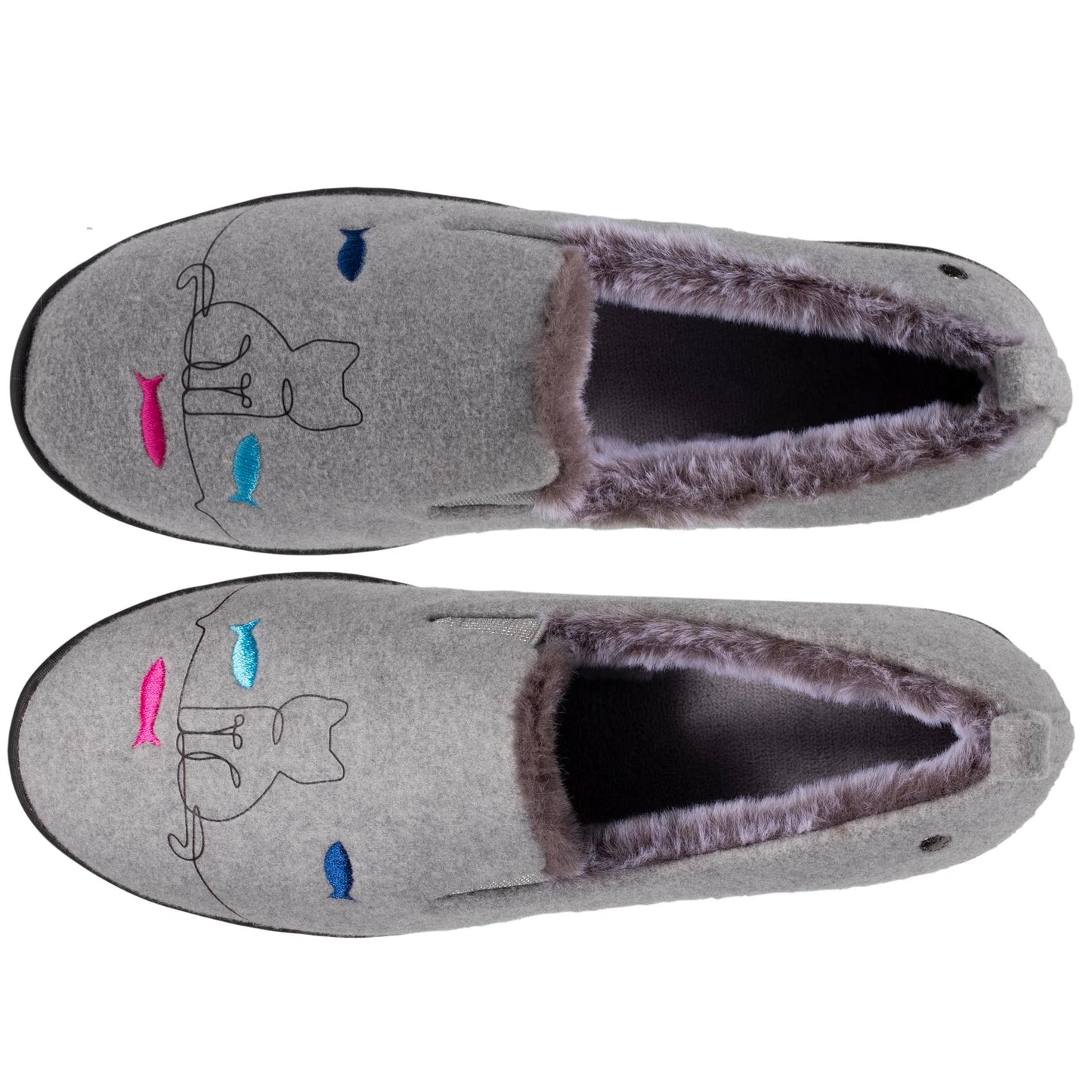 Chaussons talon | 97428 Gris