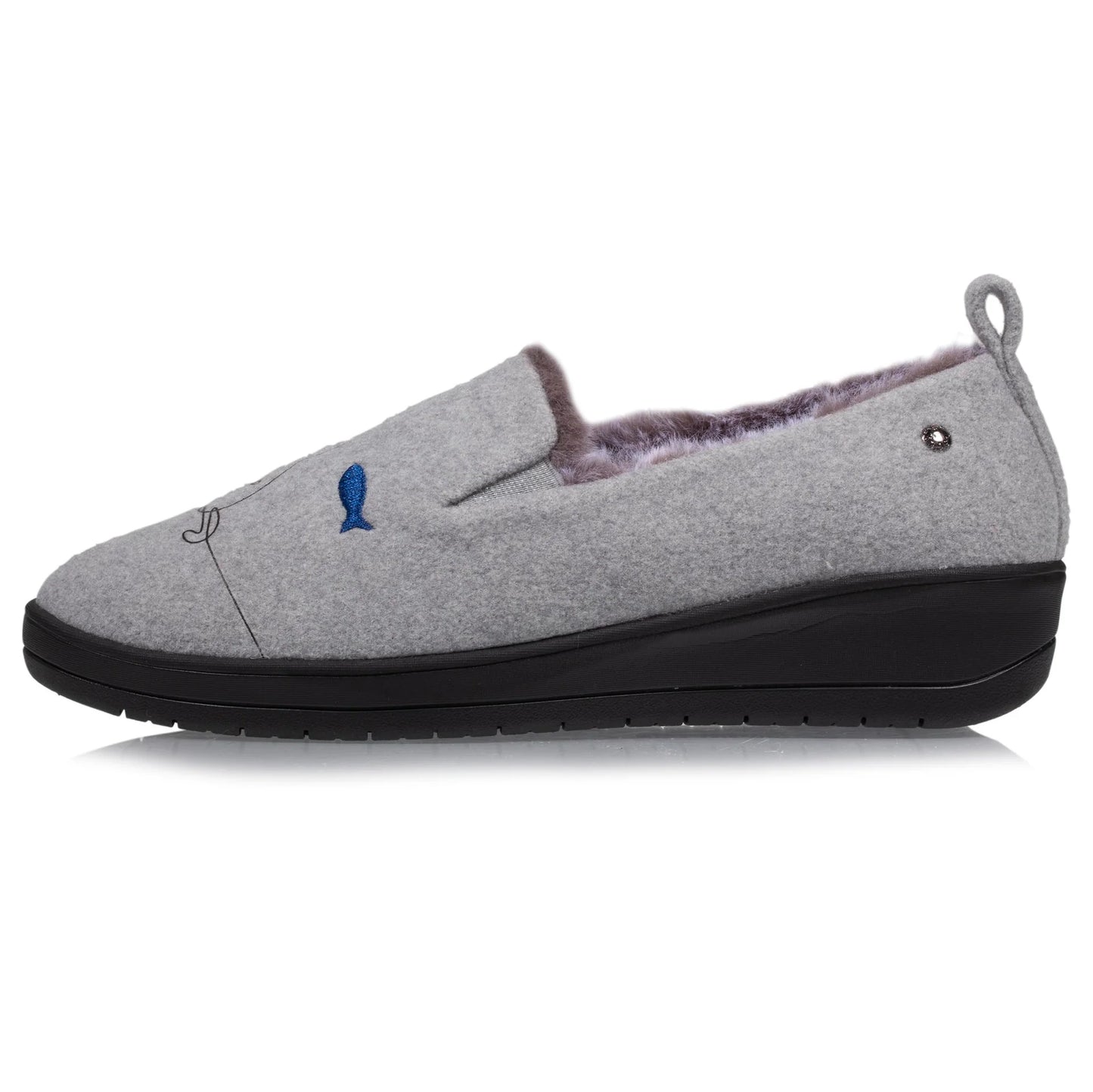 Chaussons talon | 97428 Gris