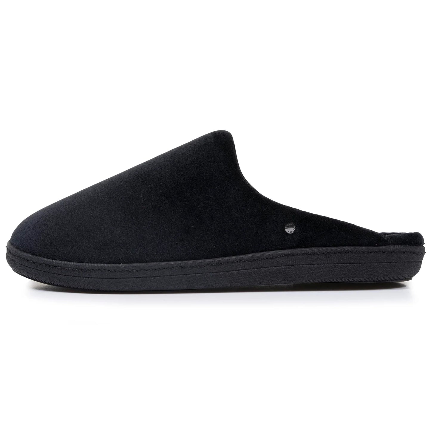 Chaussons mules rayure | 97438 Noir