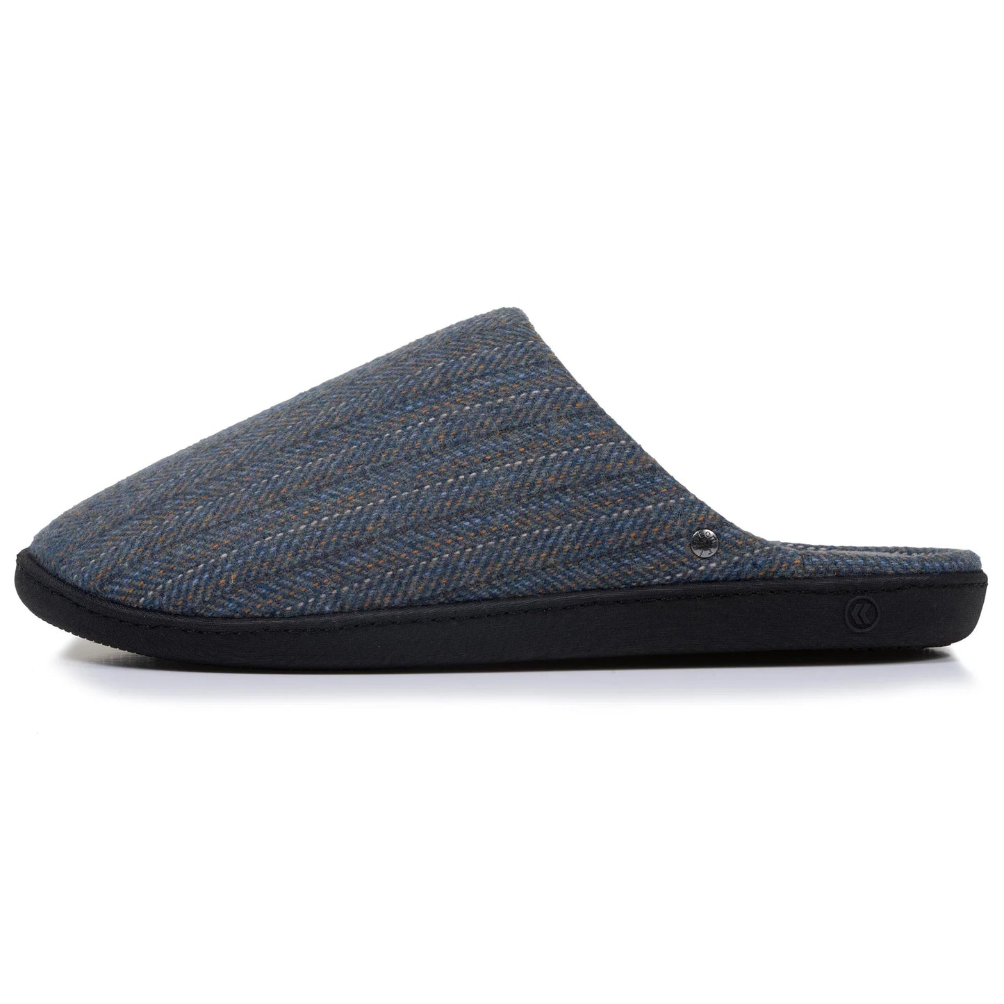 Chaussons mules ergonomique | 98032 Chevrons bleu