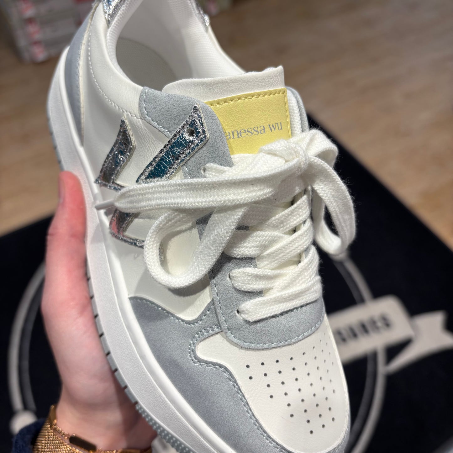 Vanessa Wu RIDE INITIALS Blue | BK2846