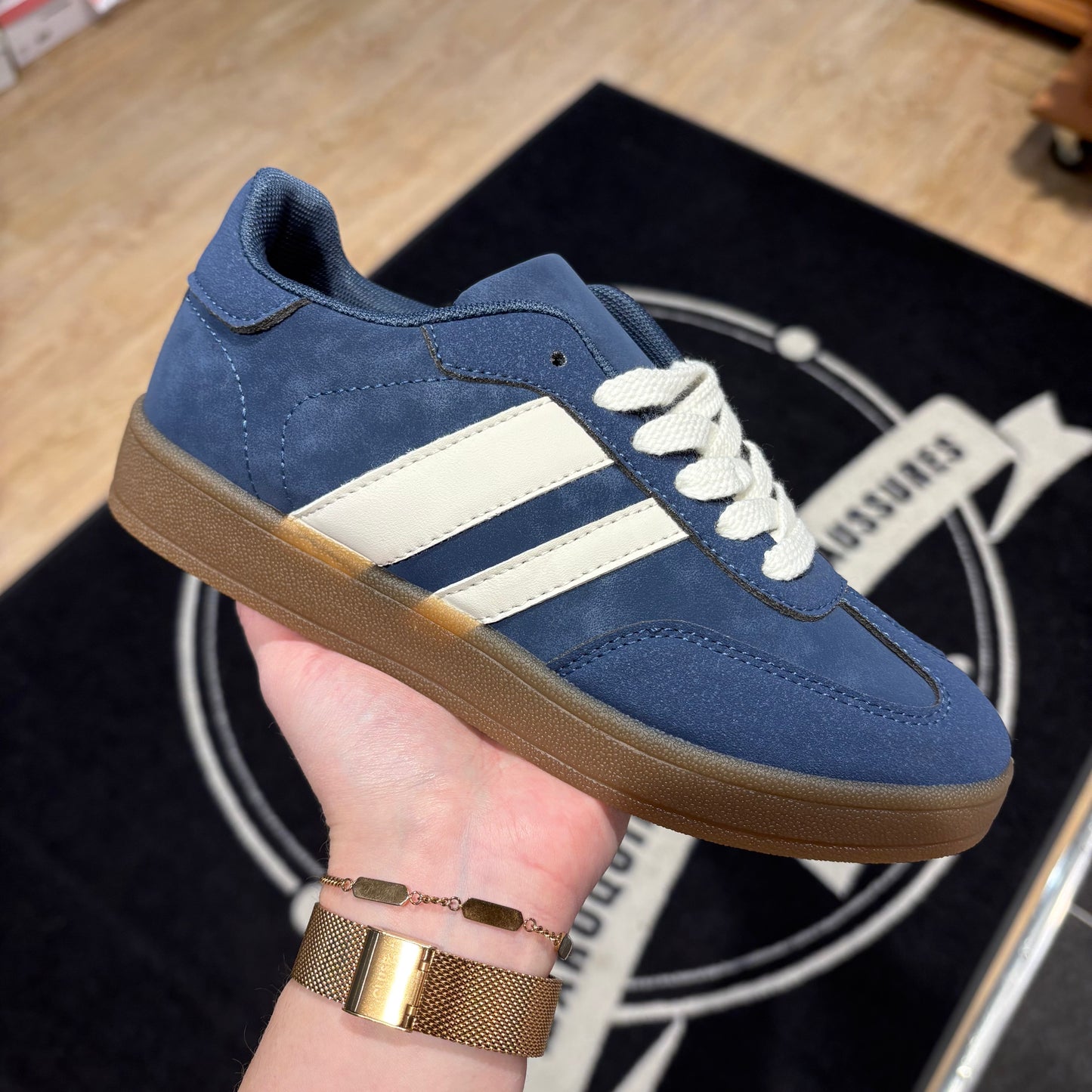 Baskets Julie | F88-63 Blue