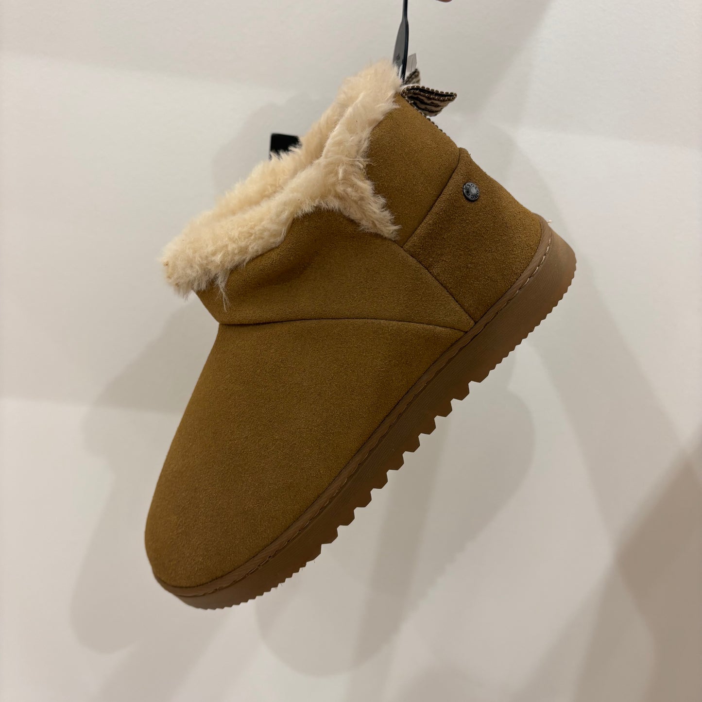 Chaussons bottillons crantées Isotoner | Camel | 97440