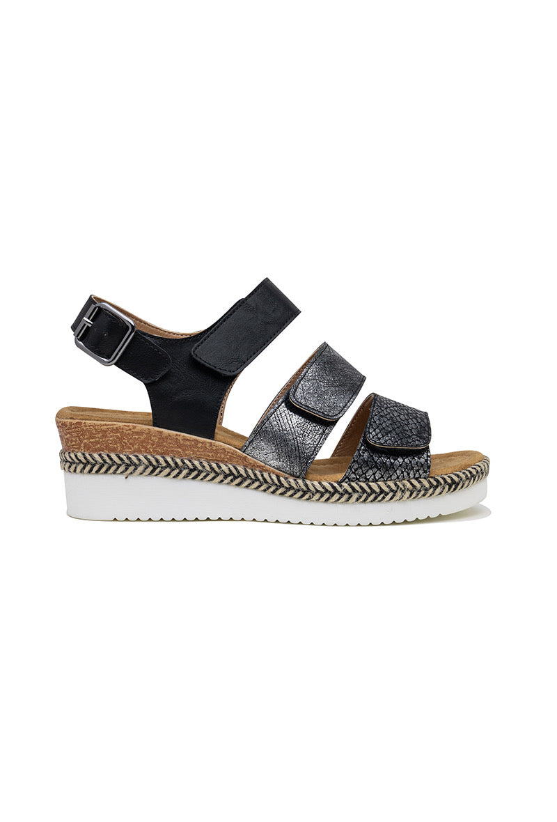 Sandales Elodie | F6713 Noir