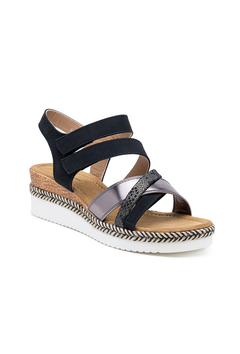 Sandales Laurine | F6756 Noir