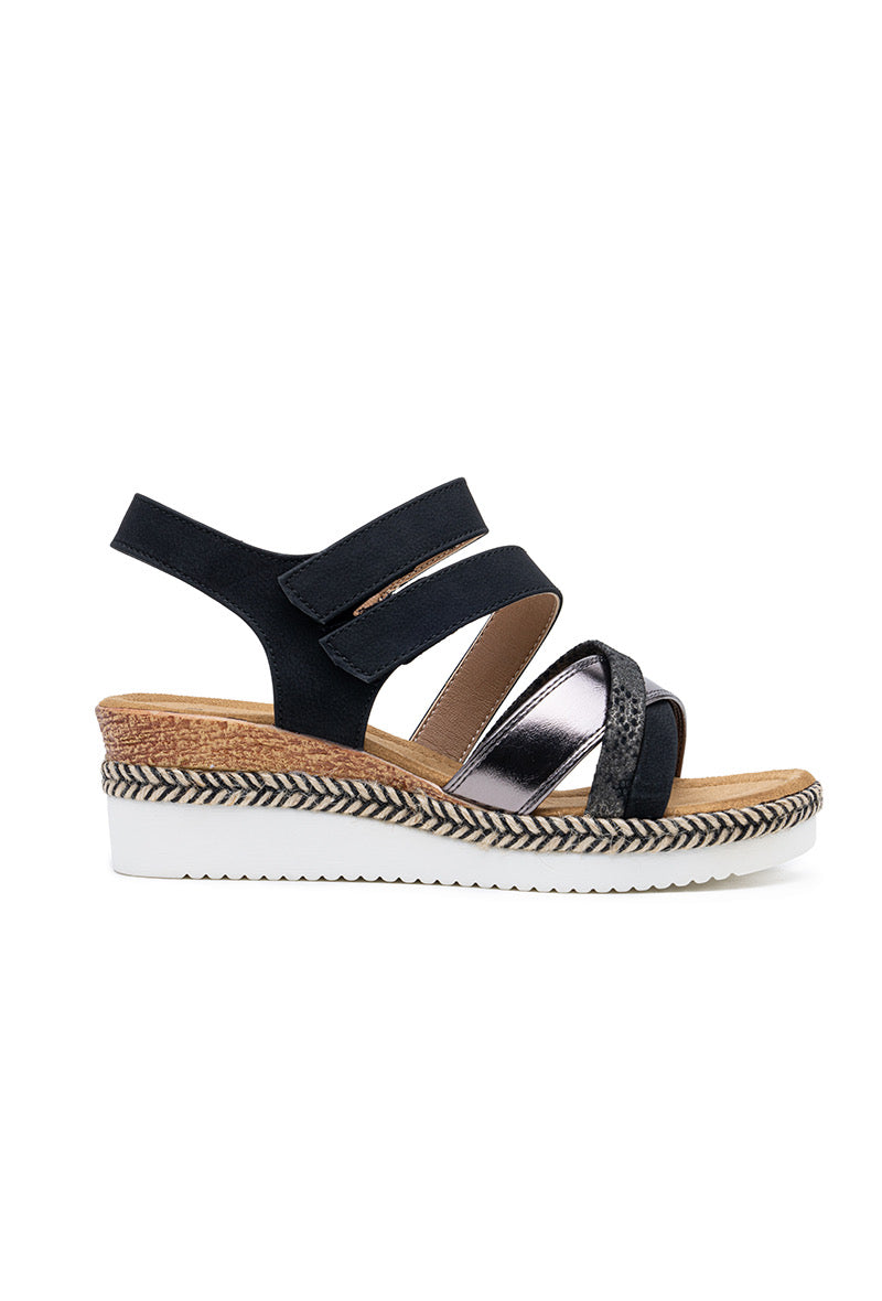 Sandales Laurine | F6756 Noir