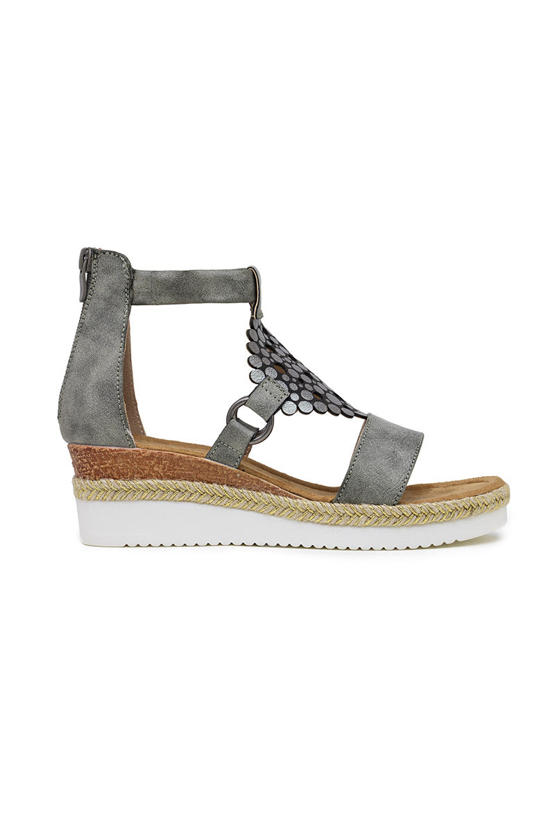 Sandales Gabrielle | F6711 Vert