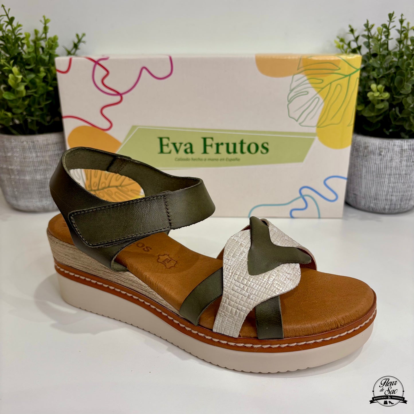 Sandales Eva Frutos | 504 Militari