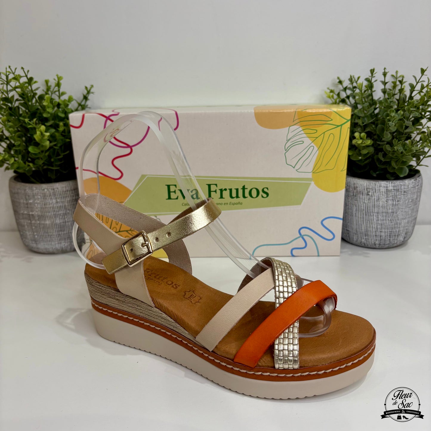 Sandales Eva Frutos | 575 Multi