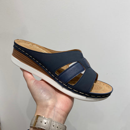 Sandales bleu | YL505