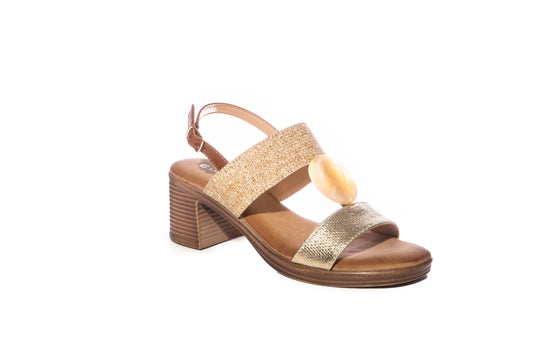 Sandales dorée | BL467