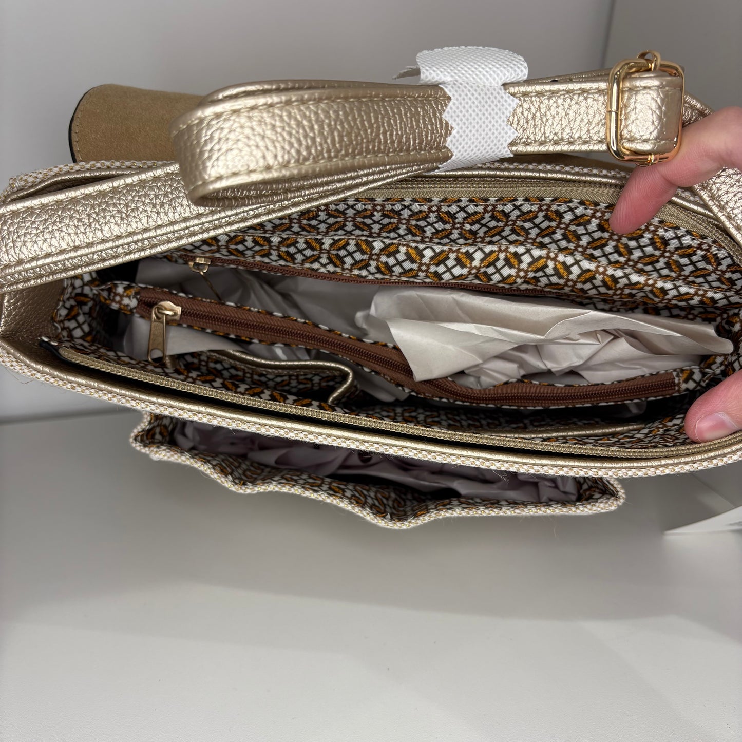 Sac Marine tissu | M544T