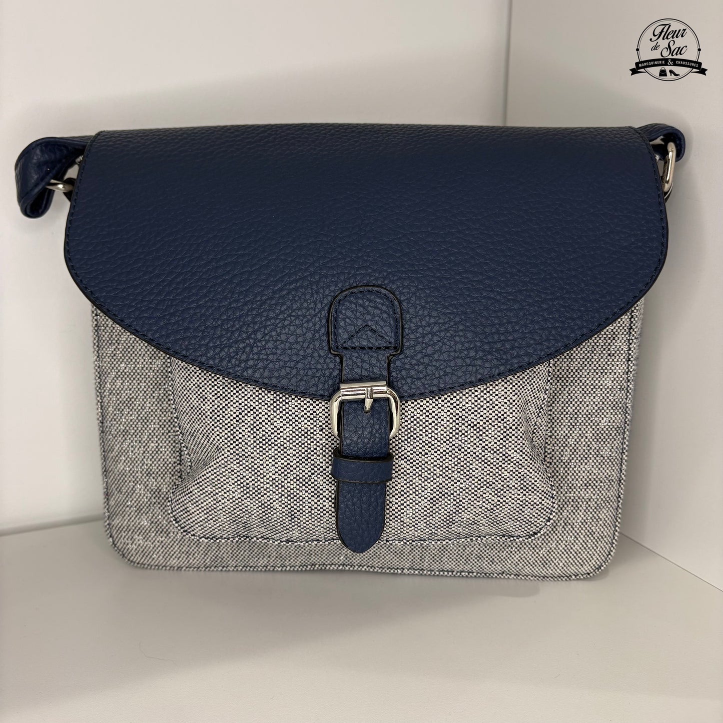 Sac Marine tissu | M544T