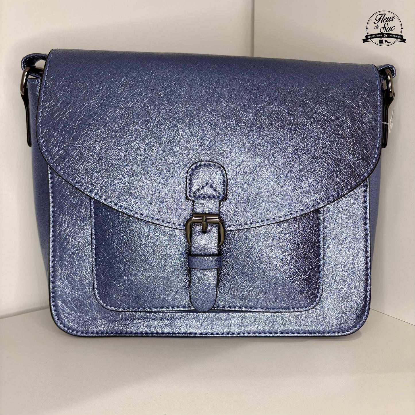 Sac Marine métallisée | M544M