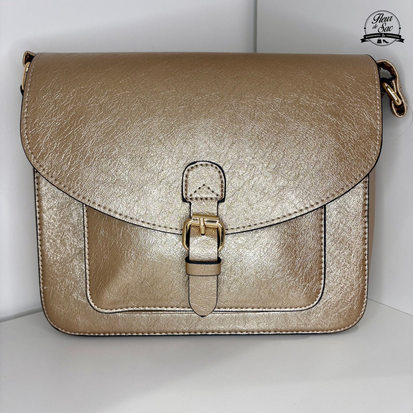 Sac Marine métallisée | M544M