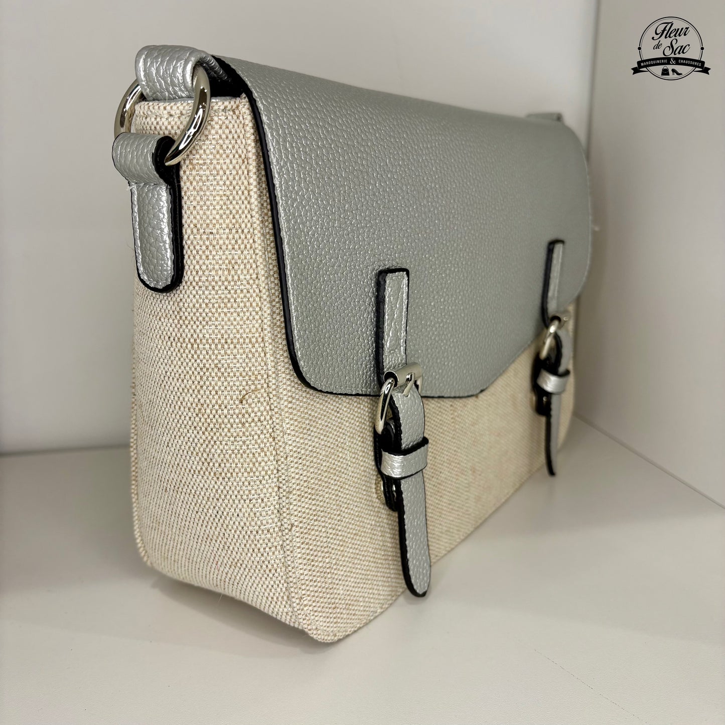 Sac Maurine Tissu | M581T