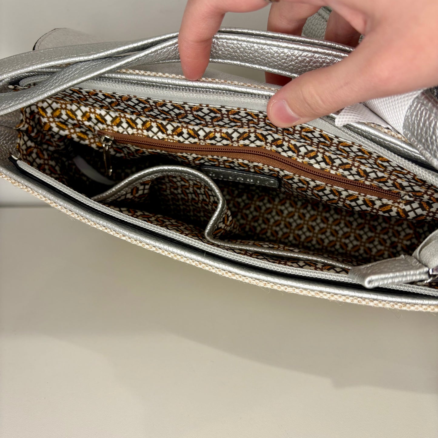 Sac Maurine Tissu | M581T