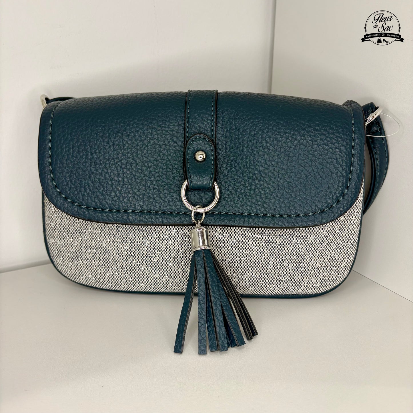 Pochette 3 soufflets tissu | M736T