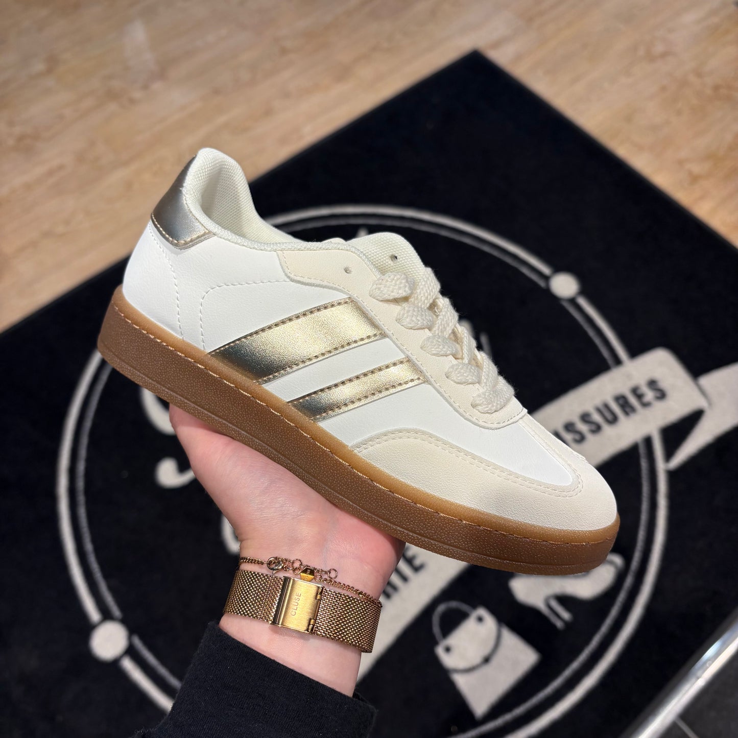 Baskets Julie | F88-63 Gold