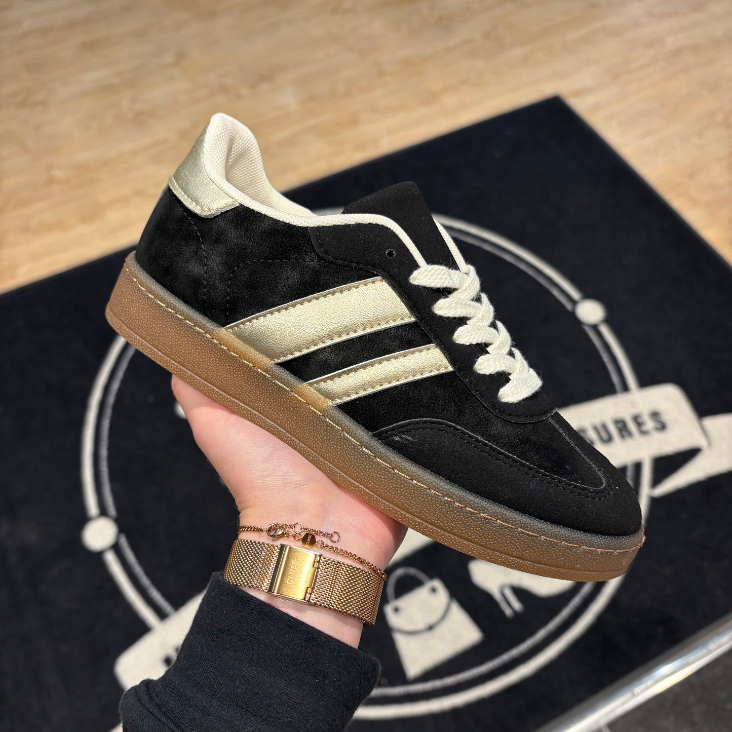 Baskets Julie | F88-63 Black