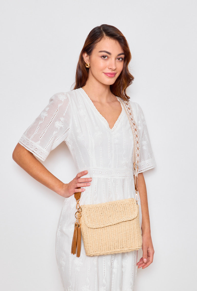 Sac en paille | FC1050