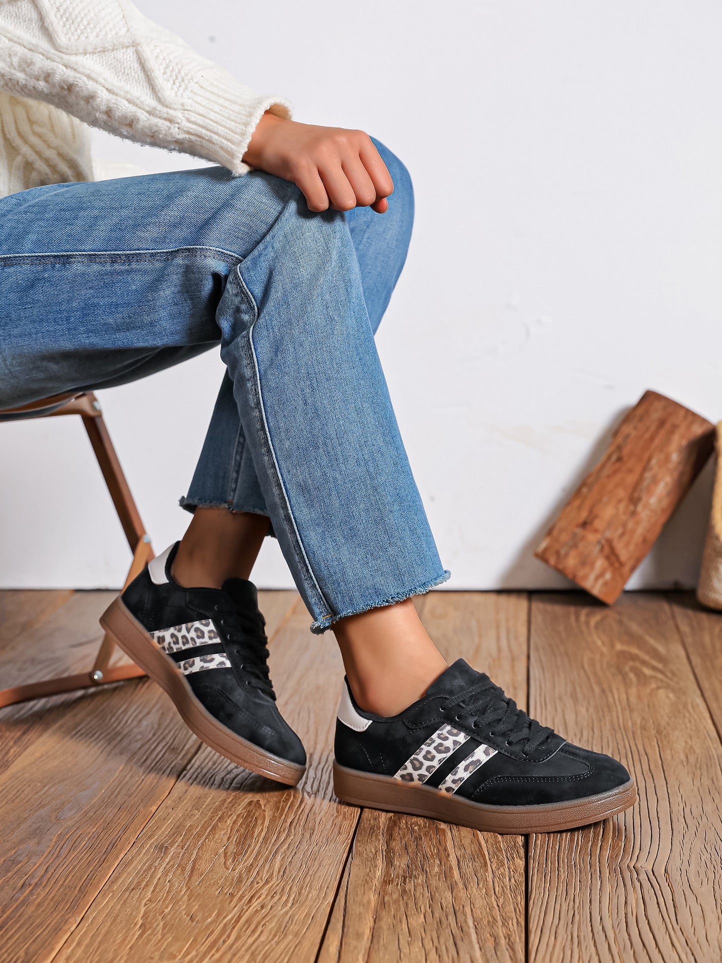 Baskets Livia | F88-63 Noir