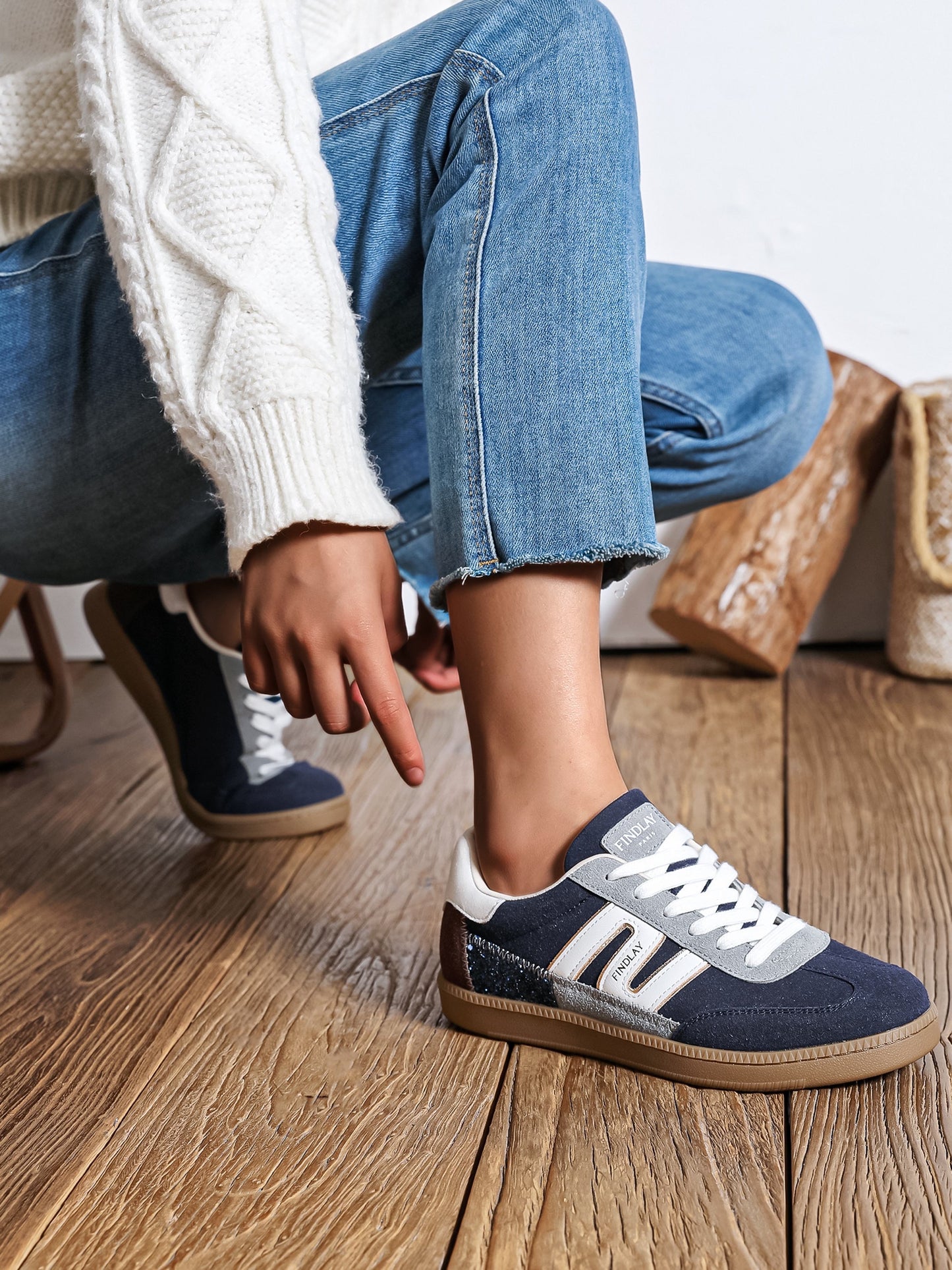 Baskets Naya | F1065 Blue