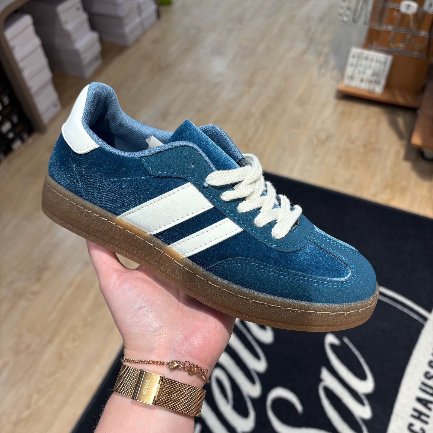 Baskets Tess | F88-65 Blue