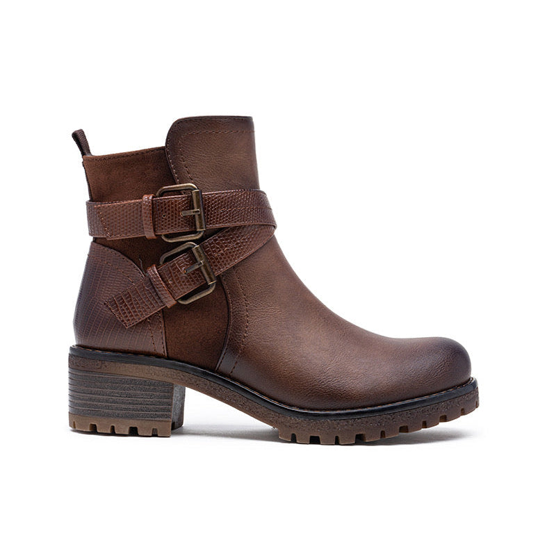 Bottines Léonie | F6791 Marron