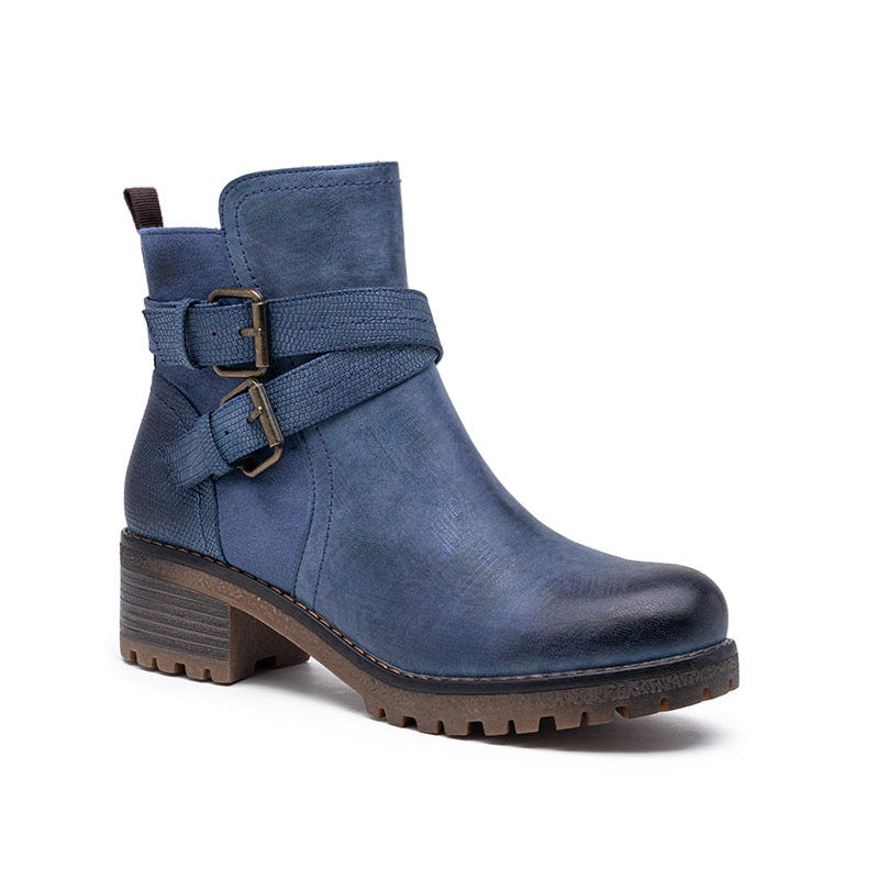 Bottines Léonie | F6791 Bleu