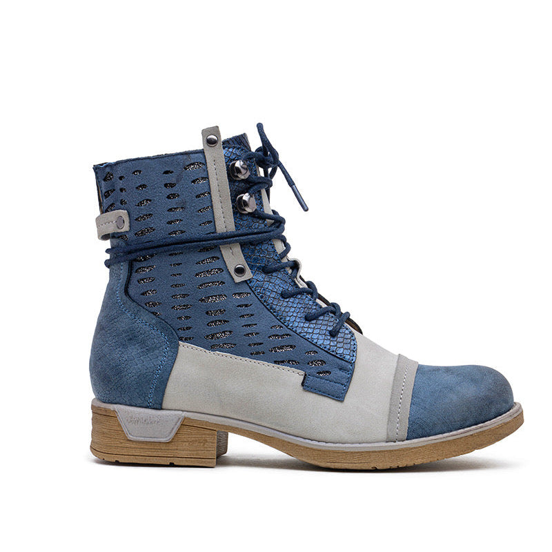 Bottines Elsa | F6798 Bleu