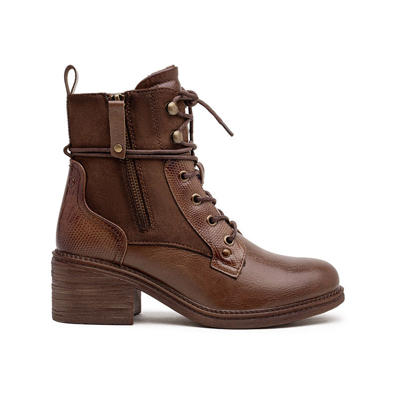 Bottines Léna | F6860 Marron
