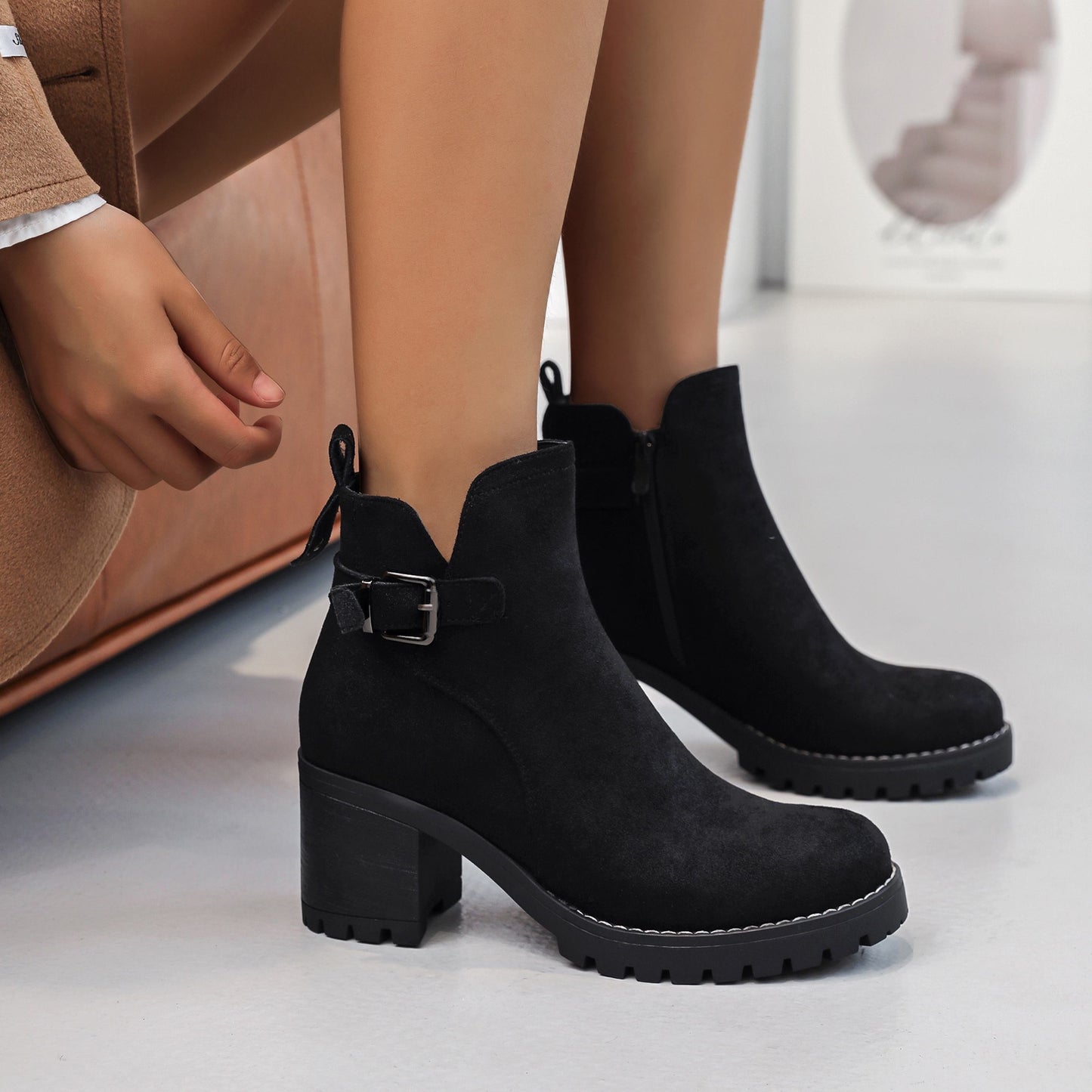 Bottines Anais | F2273 Noir