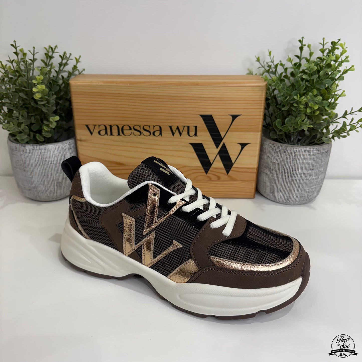 Vanessa Wu JILLIAN Marron | BK2811