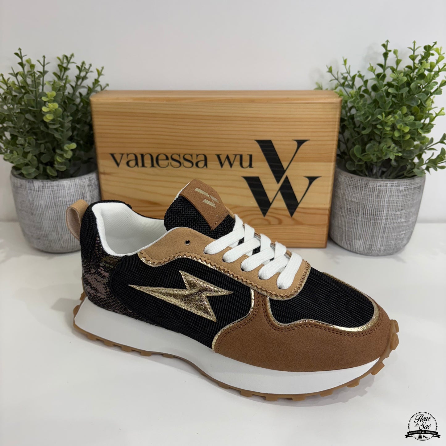 Vanessa Wu LUNELLE Camel | BK2780