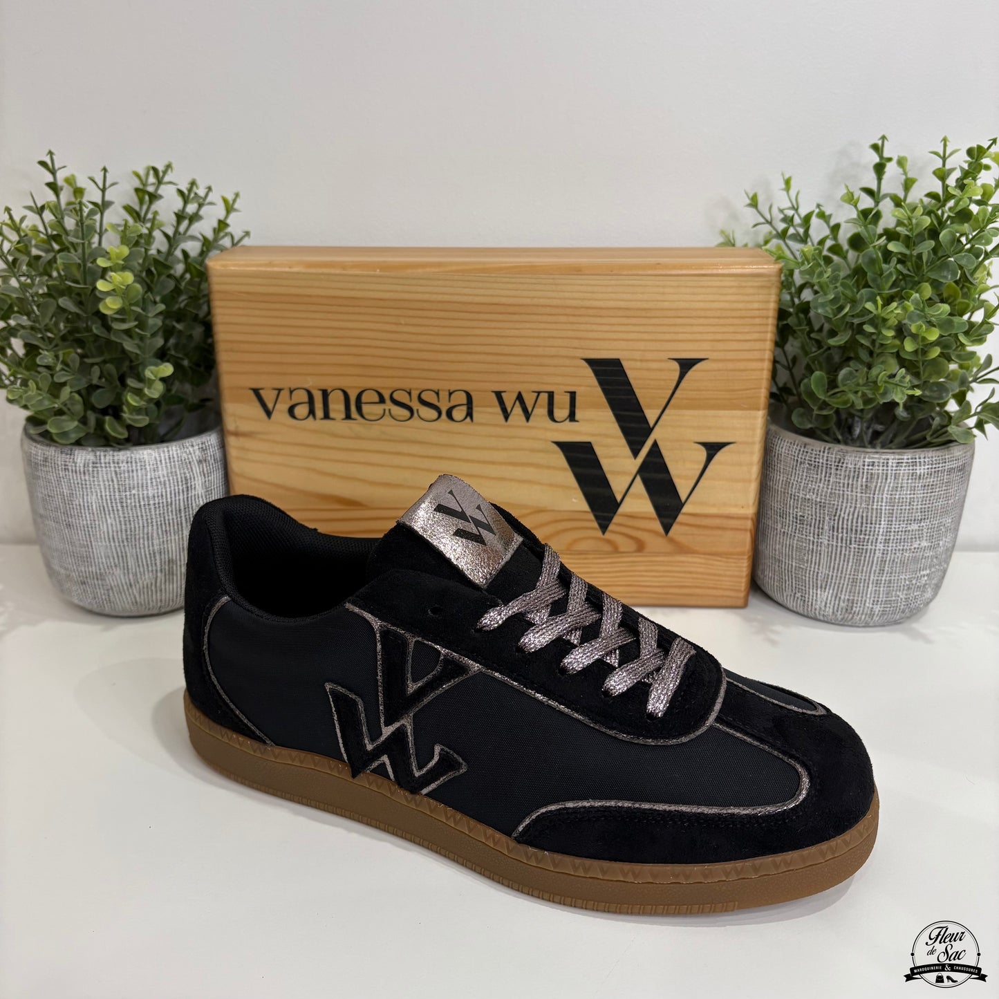Vanessa Wu SUZANNE Noir | BK2806