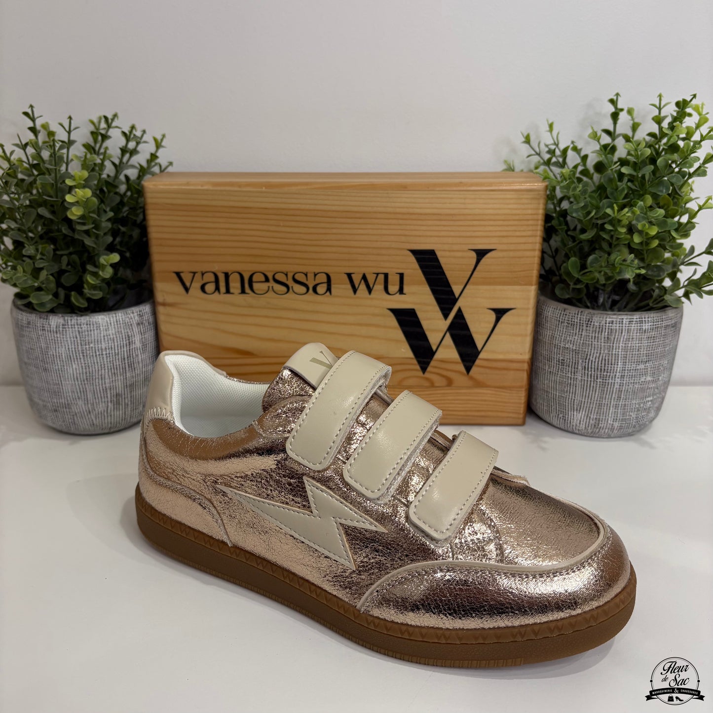 Vanessa Wu TENNESSE Gold | BK2808