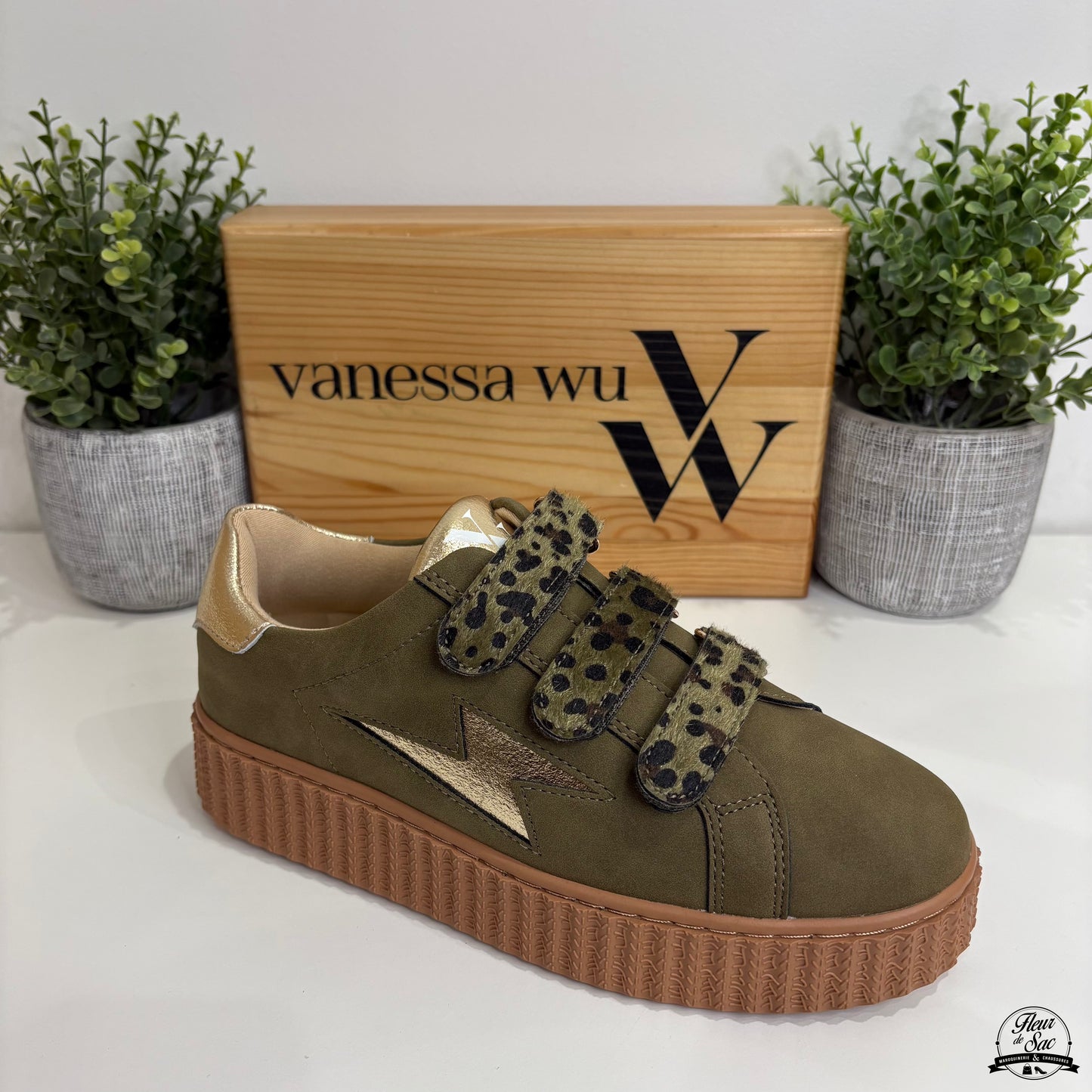 Vanessa Wu ABY Kaki | BK2714