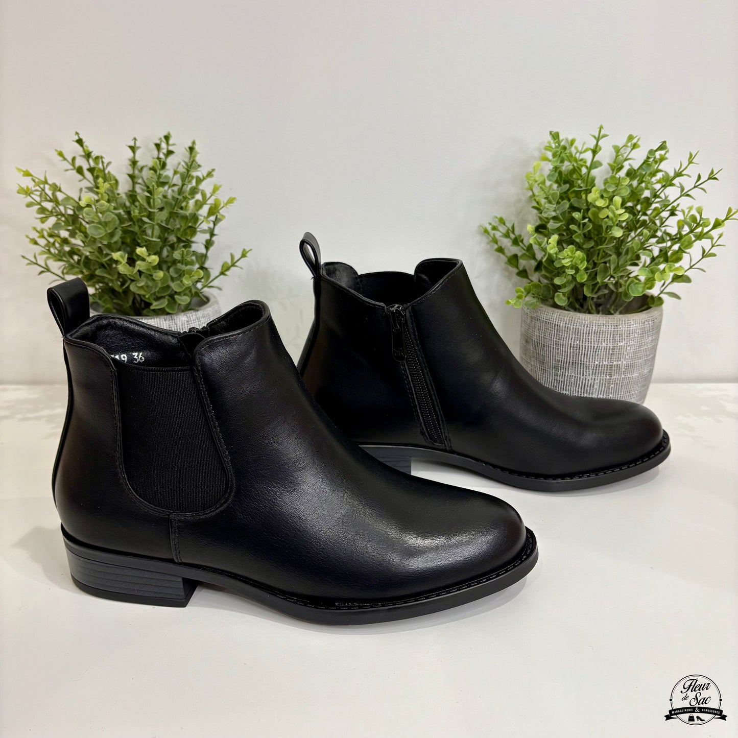 Bottines | CHC519 Noir