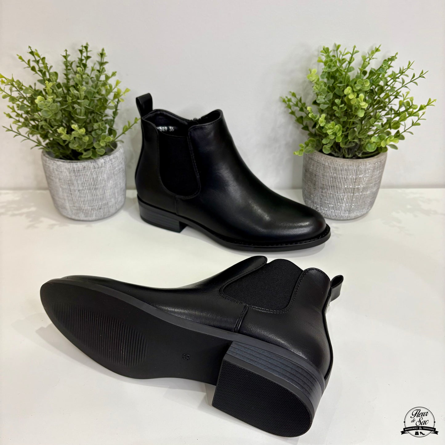 Bottines | CHC519 Noir