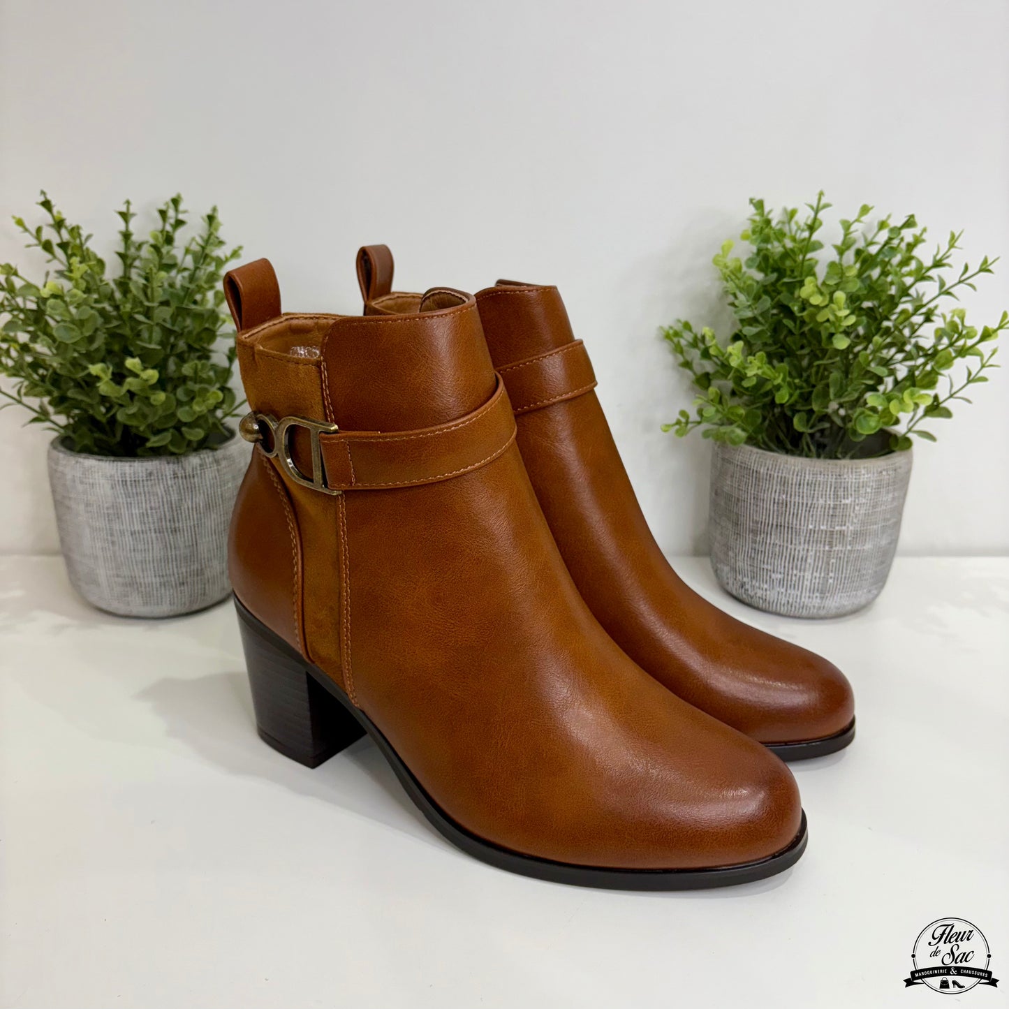 Bottines | CHC517 Camel