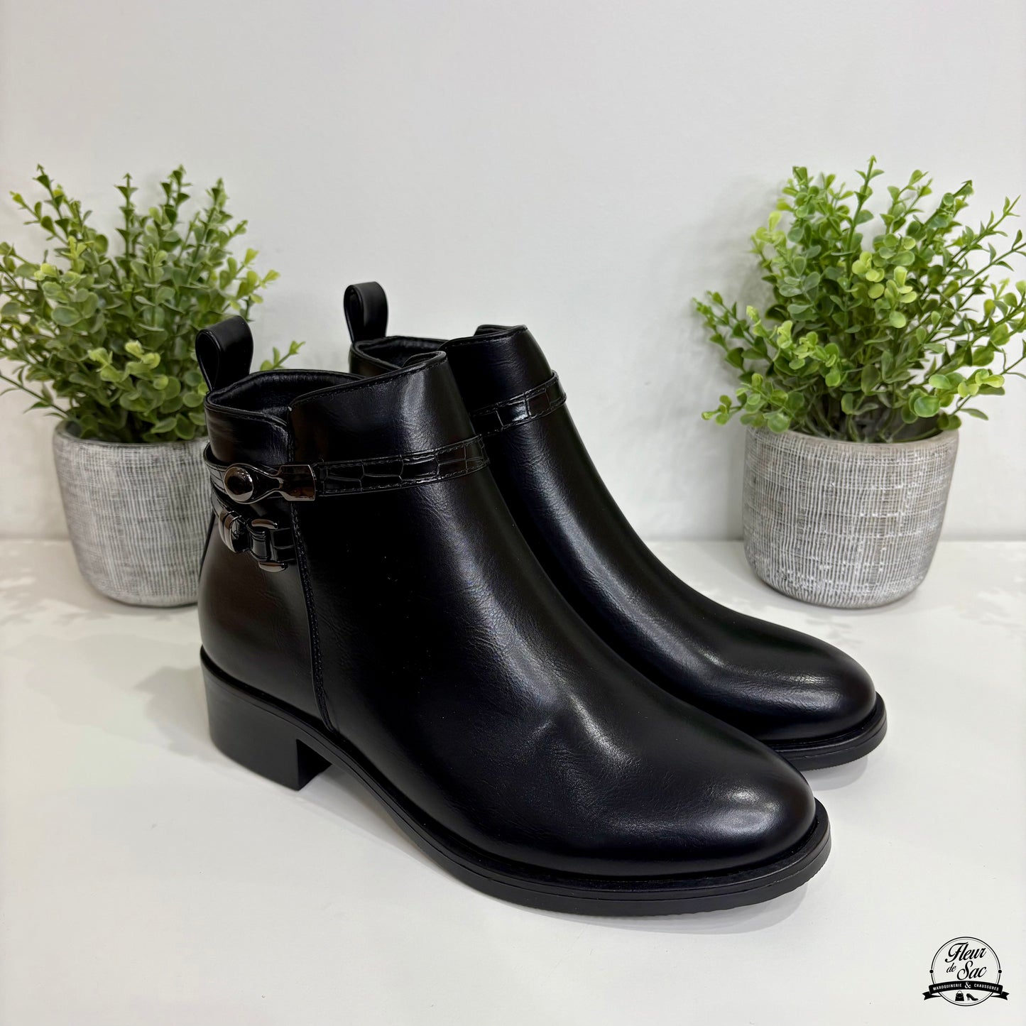 Bottines | CHC380 Noir