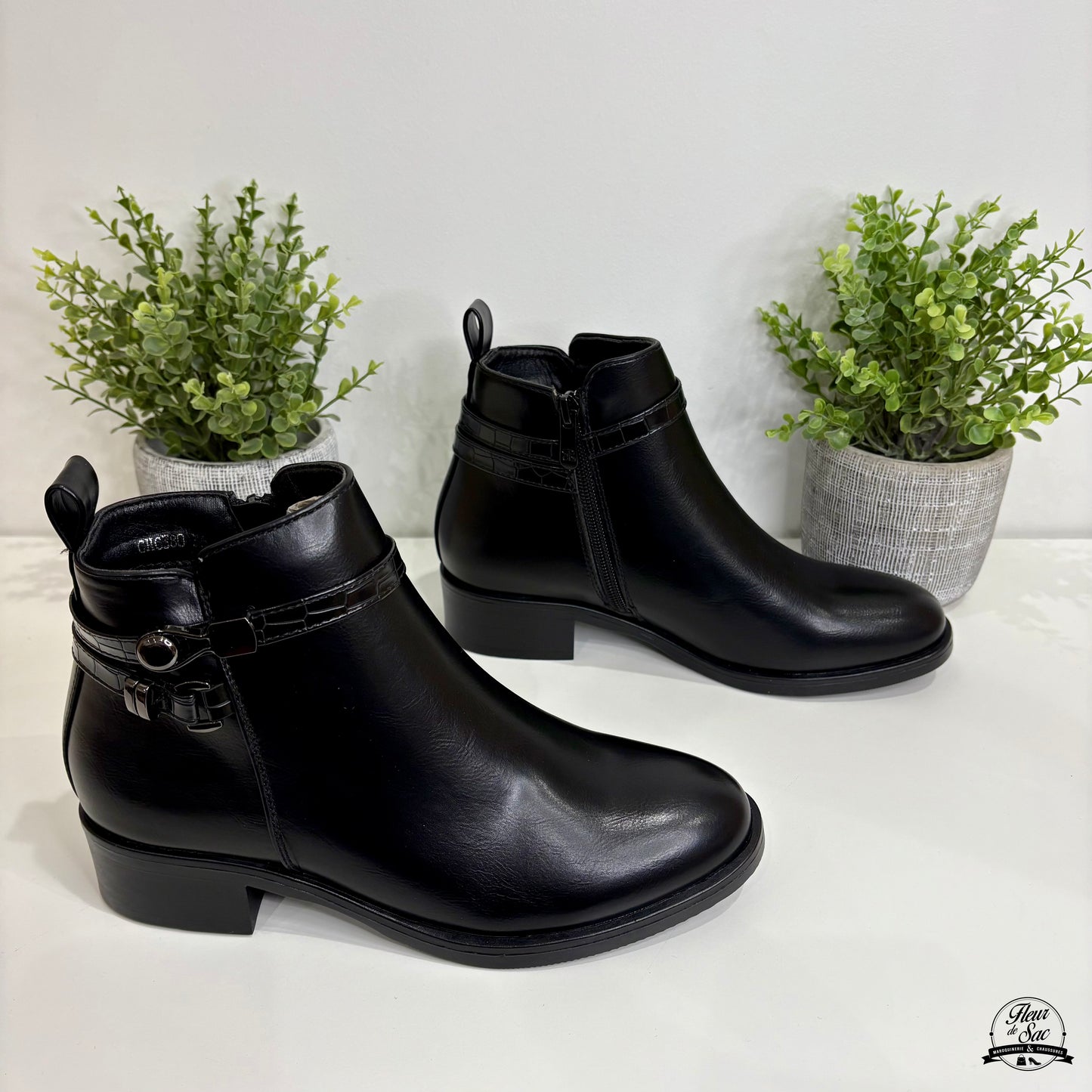 Bottines | CHC380 Noir