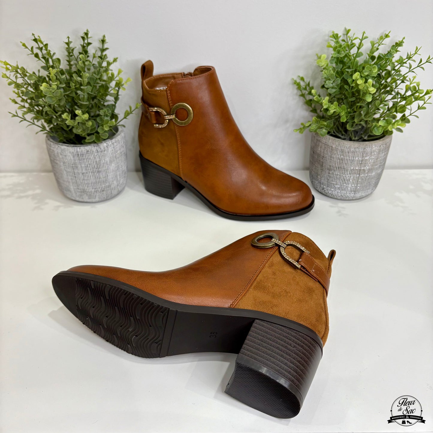 Bottines | CHC523 Camel