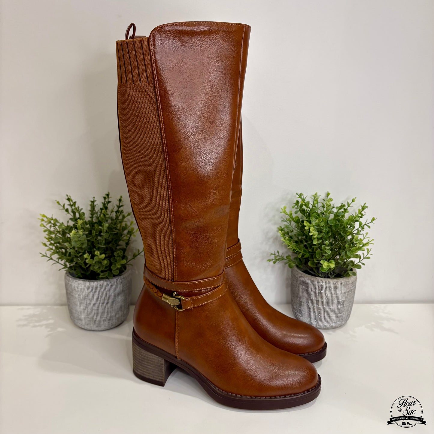 Bottes Mila | CHC301 Camel
